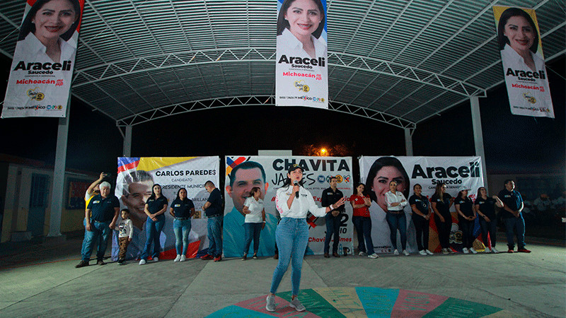 No hay marcha atrás, en Tuxpan ¡vamos a ganar juntas y juntos!: Araceli Saucedo 
