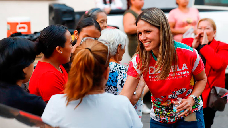 "Seguridad a Largo Plazo a Través de la Atención a la Niñez": Prioridad de Daniela De Los Santos.