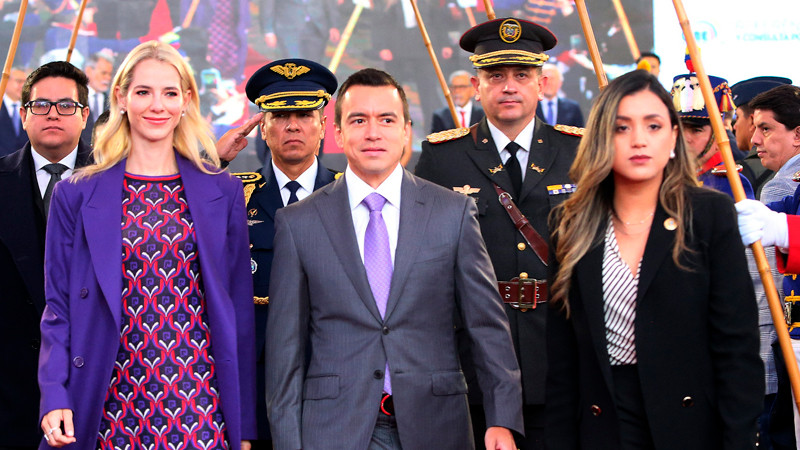 Abogados denuncian al presidente de Ecuador por asalto a la Embajada de México en Quito 