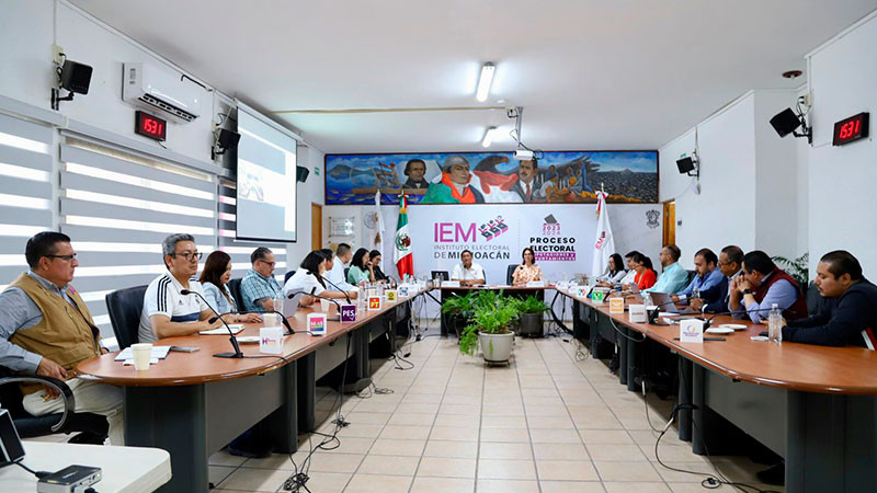 Asegura el IEM que cumple requerimientos de paridad y acciones afirmativas en candidaturas 