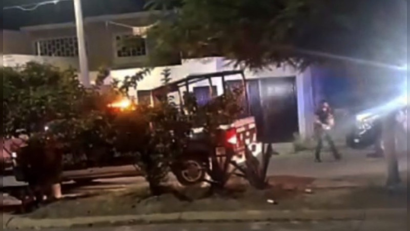 Enfrentamiento armado deja 6 policías heridos y 9 detenidos en Celaya, Guanajuato 