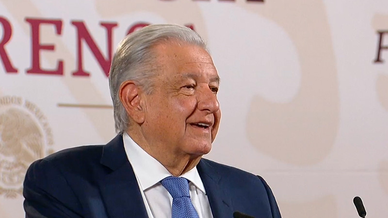 "Estuvo muy bien el segundo debate", considera AMLO 