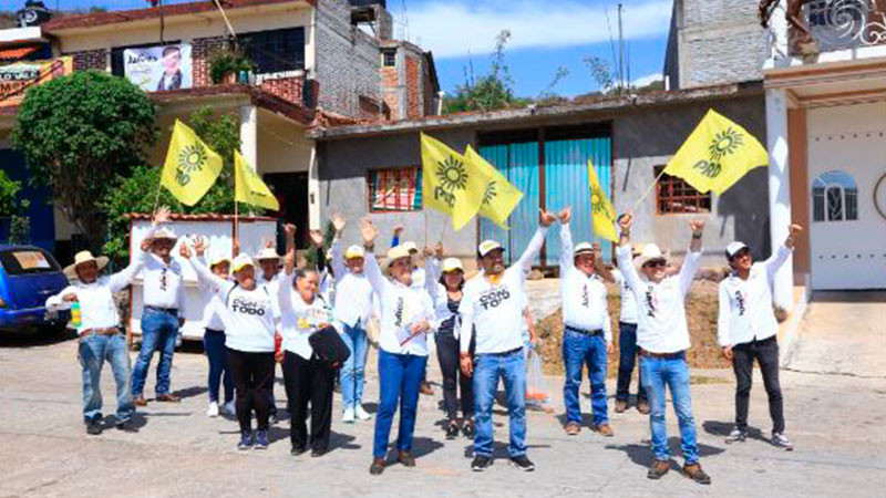 Julieta Gallardo promete que la transparencia será regla y no excepción en Michoacán  
