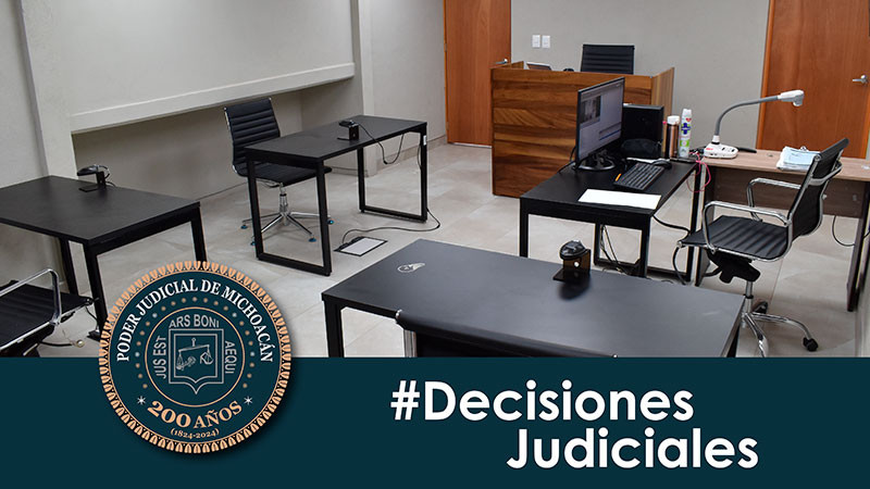 En Uruapan, se sentenció a 35 años de prisión a José M. y Zetti G. por homicidio calificado 