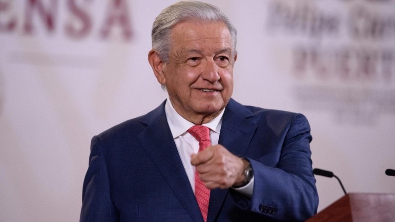 Que presenten denuncias si mis hijos están metidos en negocios ilícitos en el Tren Maya: AMLO 