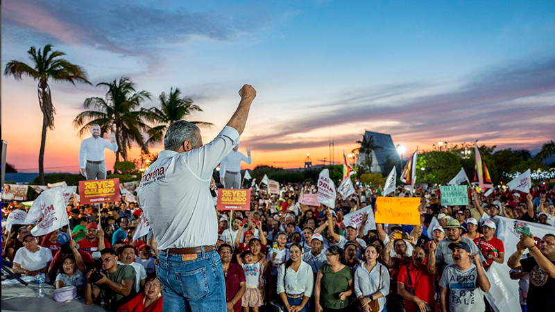 Campo de Michoacán será tecnificado con la 4T, adelanta Morón
