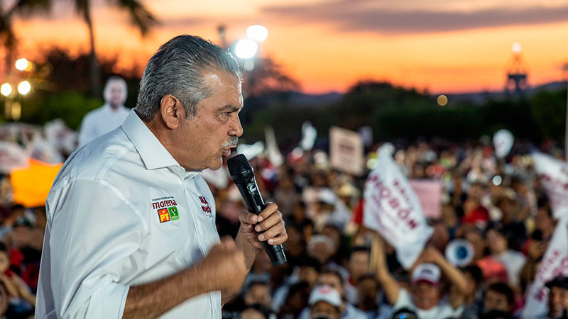 Campo de Michoacán será tecnificado con la 4T, adelanta Morón