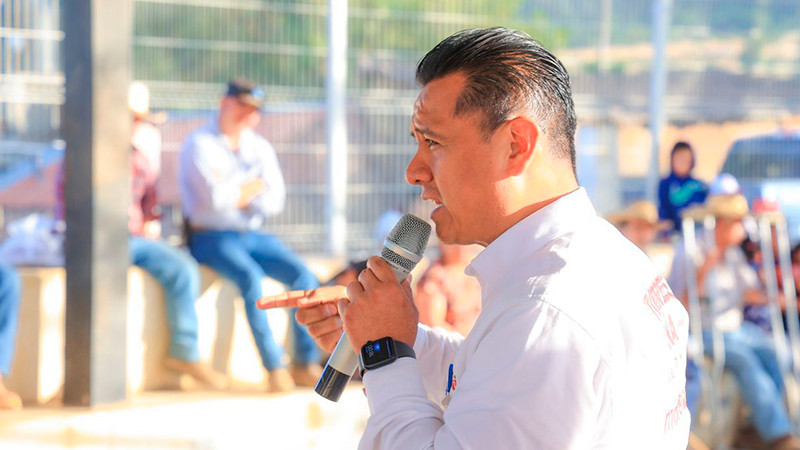 Va Torres Piña por la recuperación de las comunidades rurales de Morelia