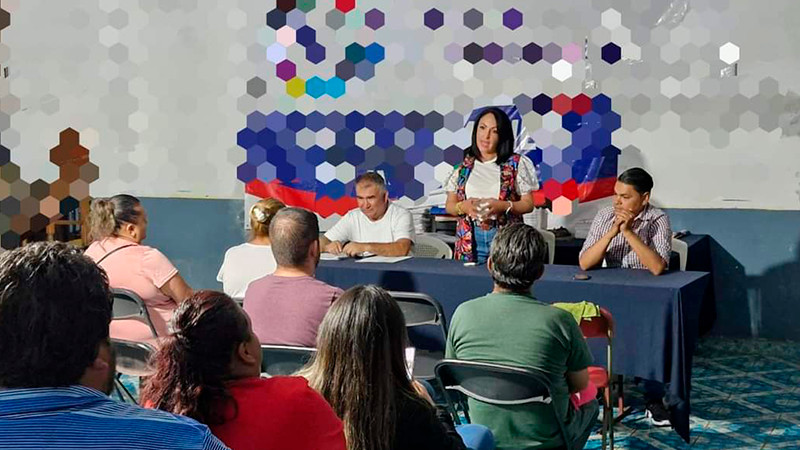 Fundamental ahondar una cultura de prevención y seguridad en el trabajo: Lupita Díaz