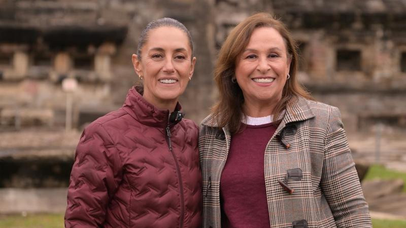 Nahle baja en preferencias en Veracruz y pega en las aspiraciones de Sheinbaum a la Presidencia 