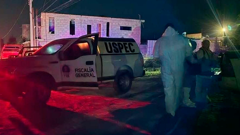 Padre e hijo son privados de la vida en Morelia, Michoacán
