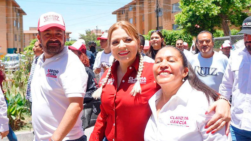 Claudia Delgadillo va por “servicios de calidad” en Acatic, Jalisco 