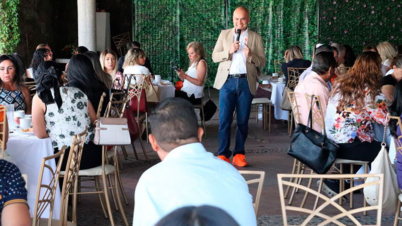 Seguridad, Bienestar y Desarrollo Integral para Morelia, las promesas del candidato Héctor Ayala 