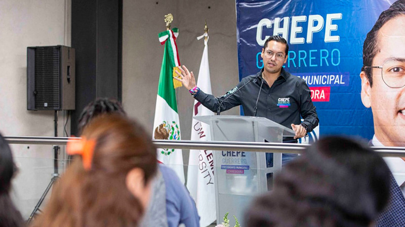 Vamos bien, pero lograremos que les vaya todavía mejor en Corregidora: Chepe Guerrero 