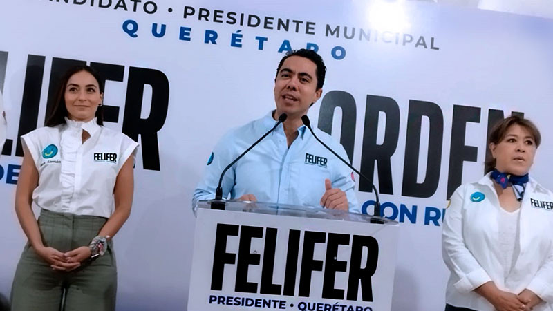 Candidato Felifer Macías Olvera expone propuestas en materia de vivienda para Querétaro 