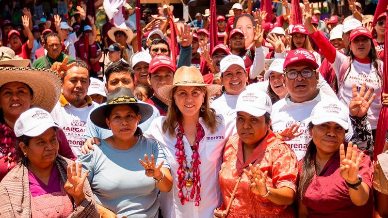 Haremos justicia por los pueblos de Morelos: Margarita González 
