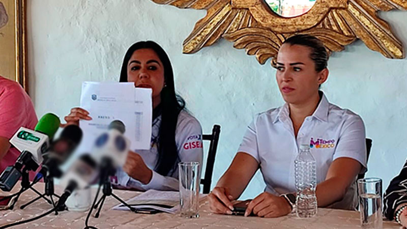 Ayuntamiento de Morelia renta vehículos por 334 millones de pesos, acusa la candidata Gisela Vázquez 