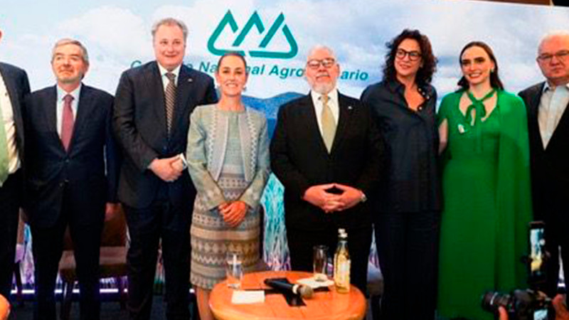  Vamos a generar prosperidad compartida en el campo: Claudia Sheinbaum se reúne con el consejo nacional agropecuario