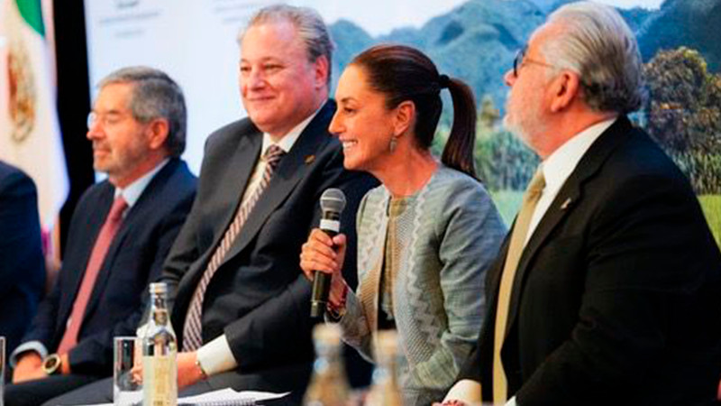  Vamos a generar prosperidad compartida en el campo: Claudia Sheinbaum se reúne con el consejo nacional agropecuario