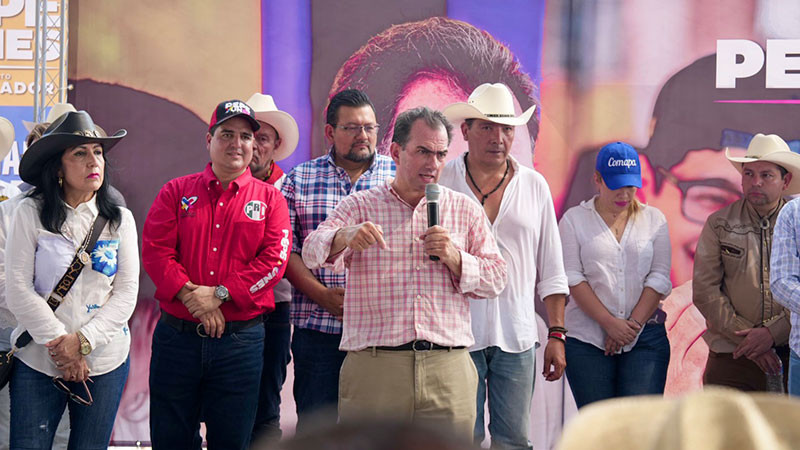 José Francisco Yunes dice que es el único candidato a gobernador que realmente es de Veracruz   