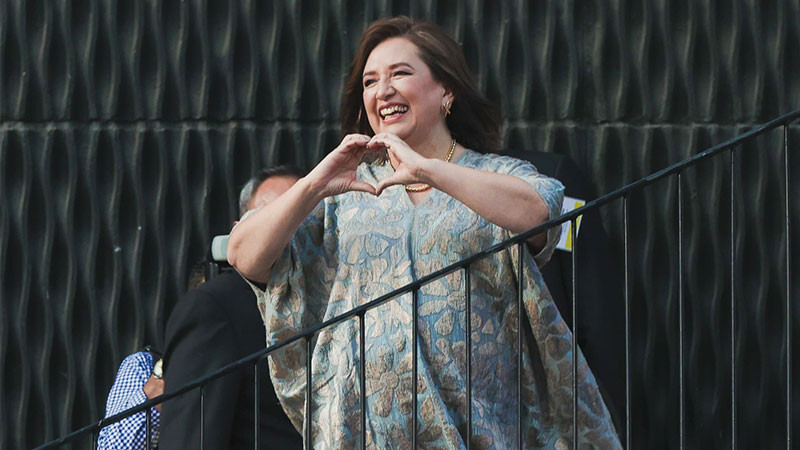 Tras segundo debate, Xóchitl Gálvez asegura estar a cinco puntos de Sheinbaum