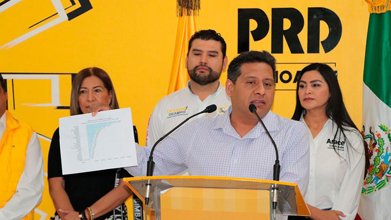 Convoca PRD al voto útil este 2 de junio; la única opción es Xóchitl Gálvez 