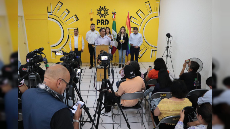 Convoca PRD al voto útil este 2 de junio; la única opción es Xóchitl Gálvez 