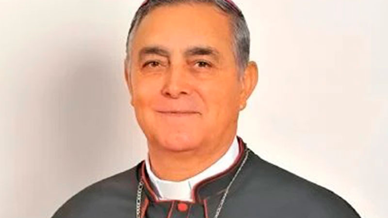 Reportan desaparición del obispo Salvador Rangel Mendoza en Morelos 
