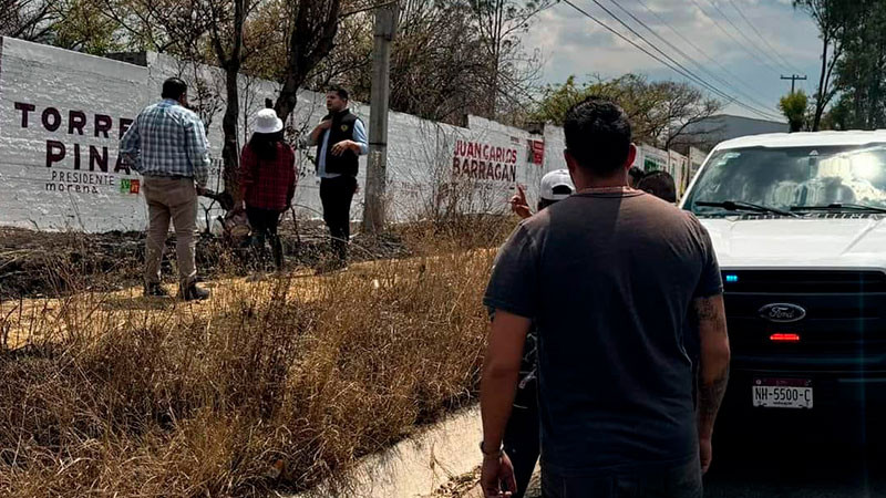 Acusa Barragán a Torres Piña de dañar su publicidad  