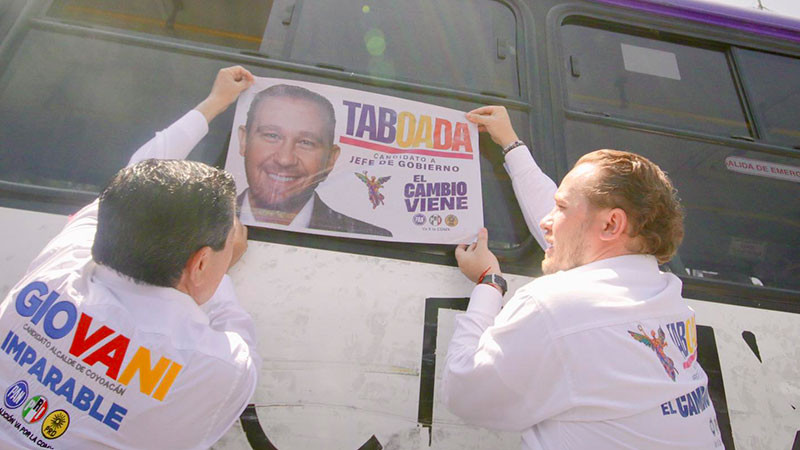 Taboada y alcaldes de oposición denuncia espionaje y retiro de propaganda  