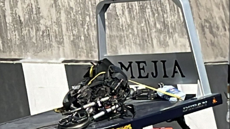 Motociclista pierde la vida en la autopista 57 México-Querétaro 