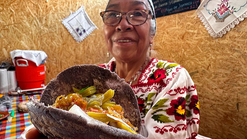 Carnitas, charales, morisqueta y otras delicias te esperan en el Festival Michoacán de Origen