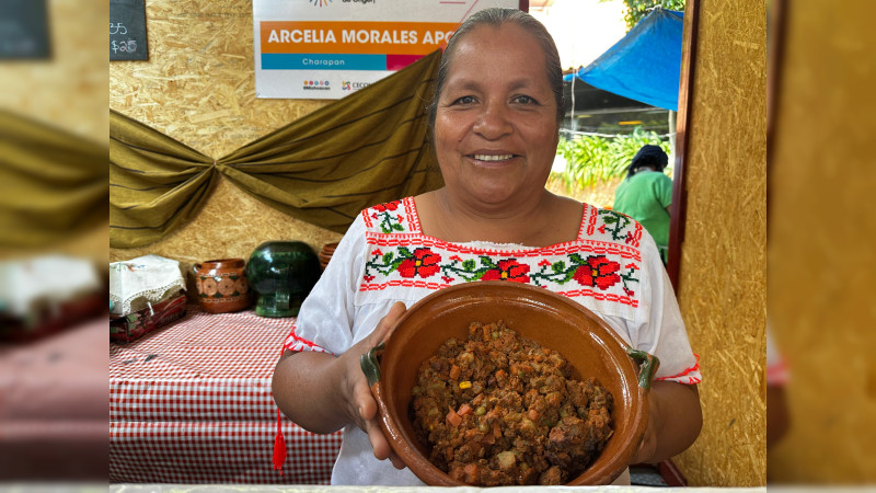 Carnitas, charales, morisqueta y otras delicias te esperan en el Festival Michoacán de Origen