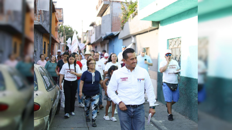 En mi gobierno no habrá morelianos de primera y de segunda: Torres Piña