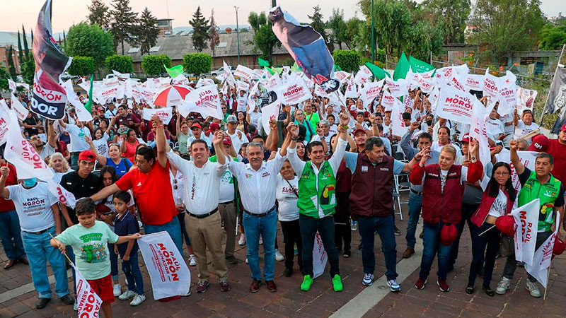 En la coalición vamos con todo el apoyo a las y los candidatos: Ernesto Núñez  