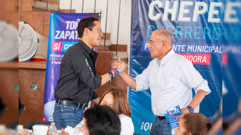 Tendremos un Corregidora sensible e incluyente: Chepe Guerrero