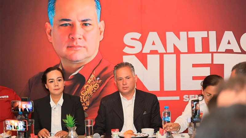 Presenta Santiago Nieto Castillo propuestas para la niñez