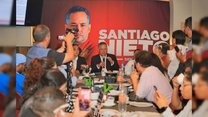 Presenta Santiago Nieto Castillo propuestas para la niñez