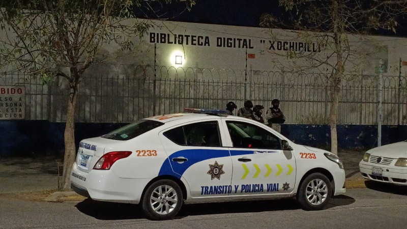 Lanzan artefacto explosivo en Central de Tránsito y Vial en Celaya