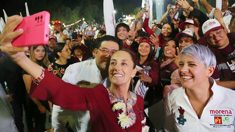 Plantea Sheinbaum regularización de predios y más movilidad en Xochimilco para seguir con la Transformación en CDMX 