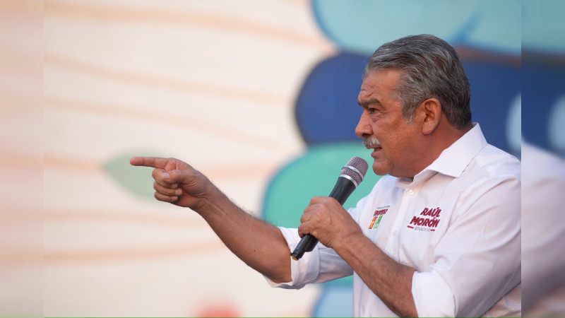 Soy un hombre de proyecto y trabajaré por el triunfo de la 4T en Morelia: Morón