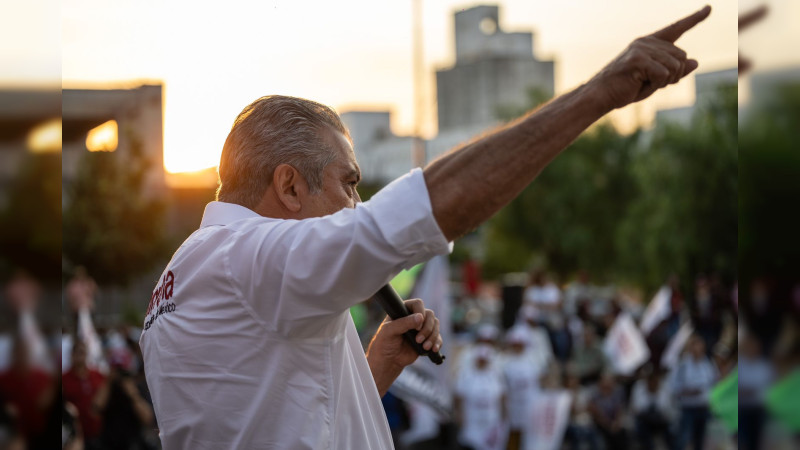 Soy un hombre de proyecto y trabajaré por el triunfo de la 4T en Morelia: Morón