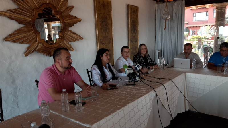 Ofrece Gisela Vázquez otorgar contratos de obra por 3 mil millones a empresas locales 