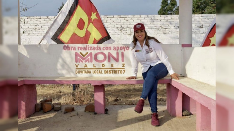 Las palabras son bonitas, pero los hechos son todavía más, y en Zacapu ¡somos la prueba!: Mónica Valdez