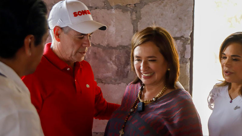 A favor de Xóchitl Gálvez y su lucha por el México que todos merecemos: Hernández Peña 