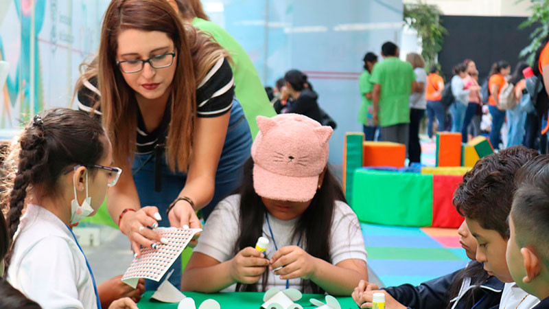 Invitan a celebrar el Día del Niño y de la Niña en el Festival Michoacán de Origen 