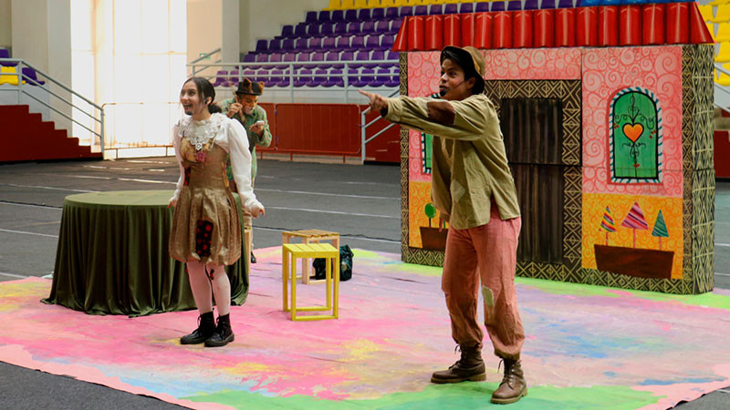 Infantes de Uruapan conocieron el concepto de justicia restaurativa a través del teatro  