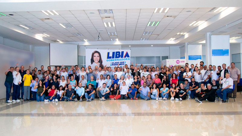 Jóvenes contarán con todo el apoyo en Guanajuato, asegura Libia García 