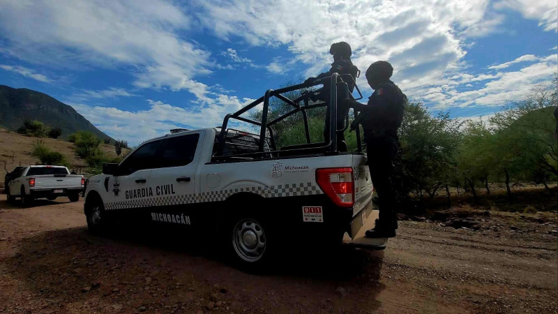Se enfrentan grupos delincuenciales en Apatzingán, Michoacán 