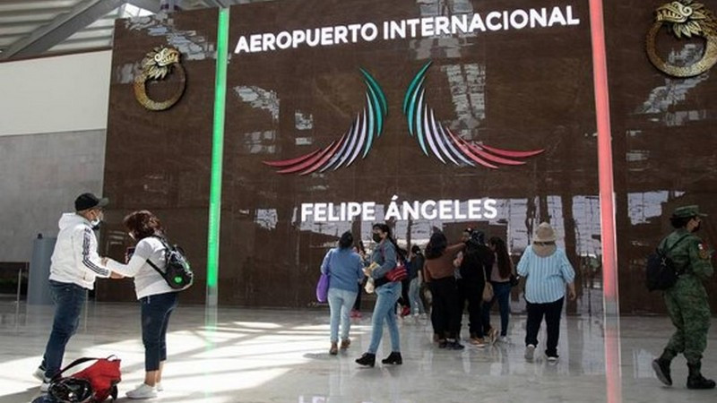 AMLO afirma que el AIFA ya comienza a tener utilidades 